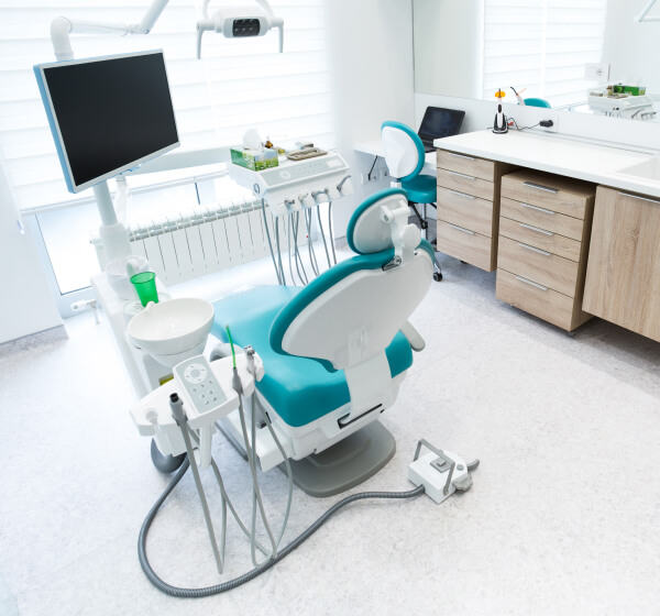 A dental operating room